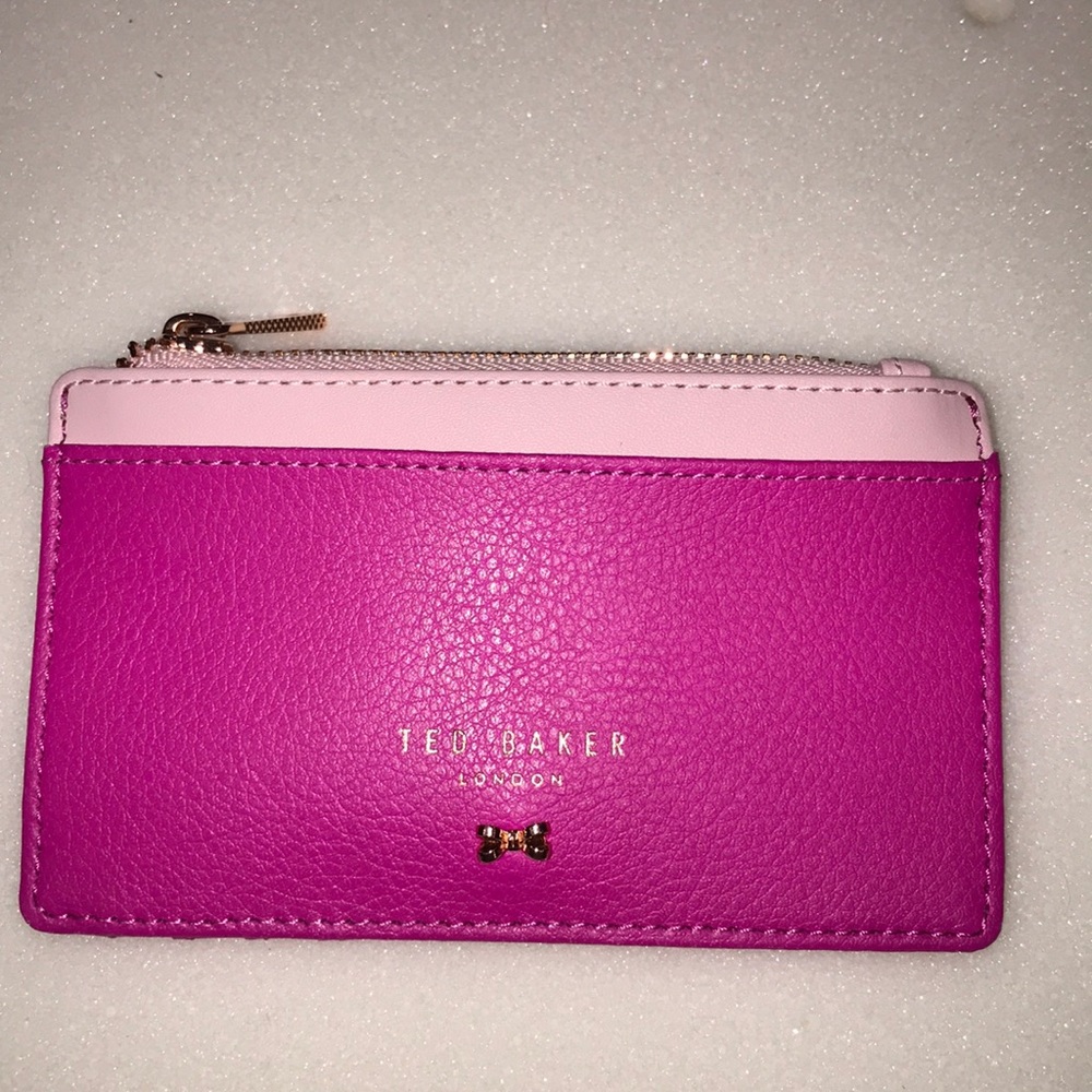 (SOLD) Ted baker card holder